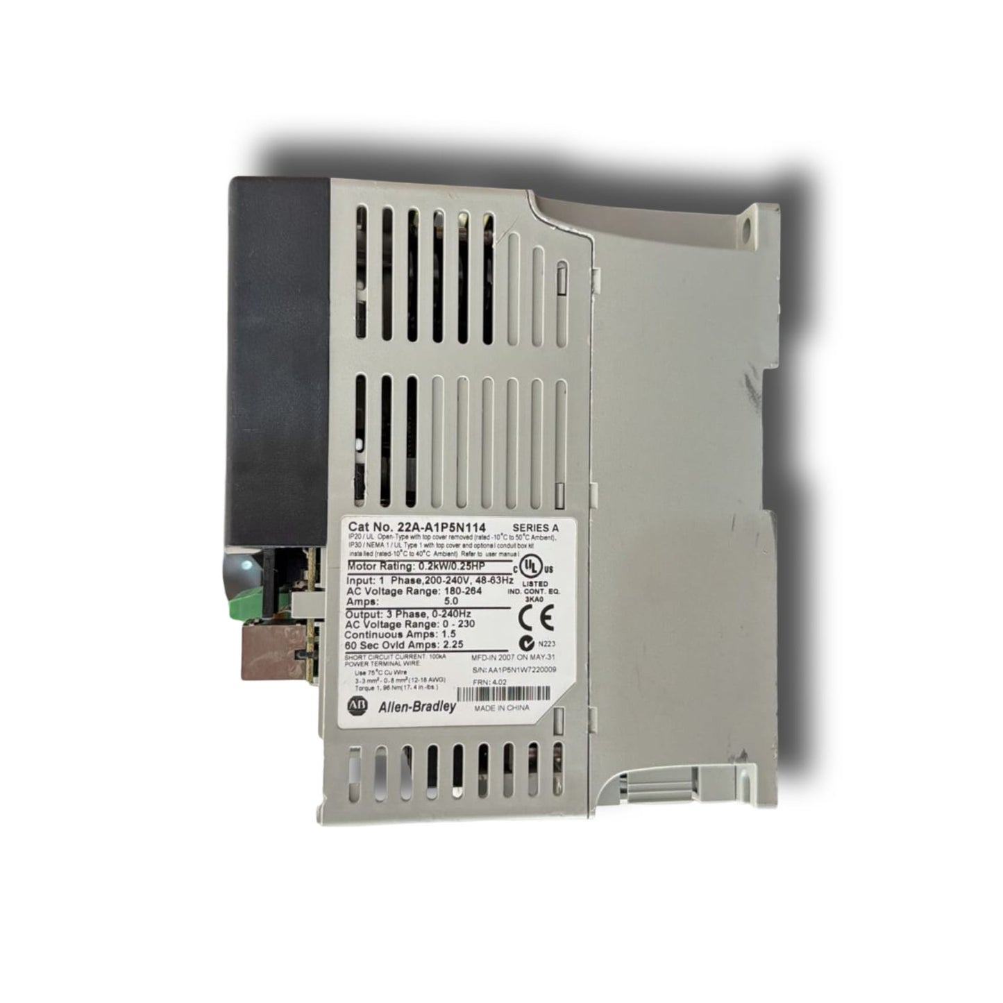 ALLEN-BRADLEY 22A-A1P5N114