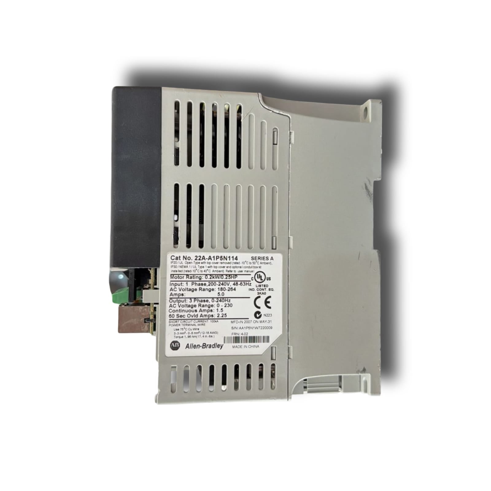 ALLEN-BRADLEY 22A-A1P5N114