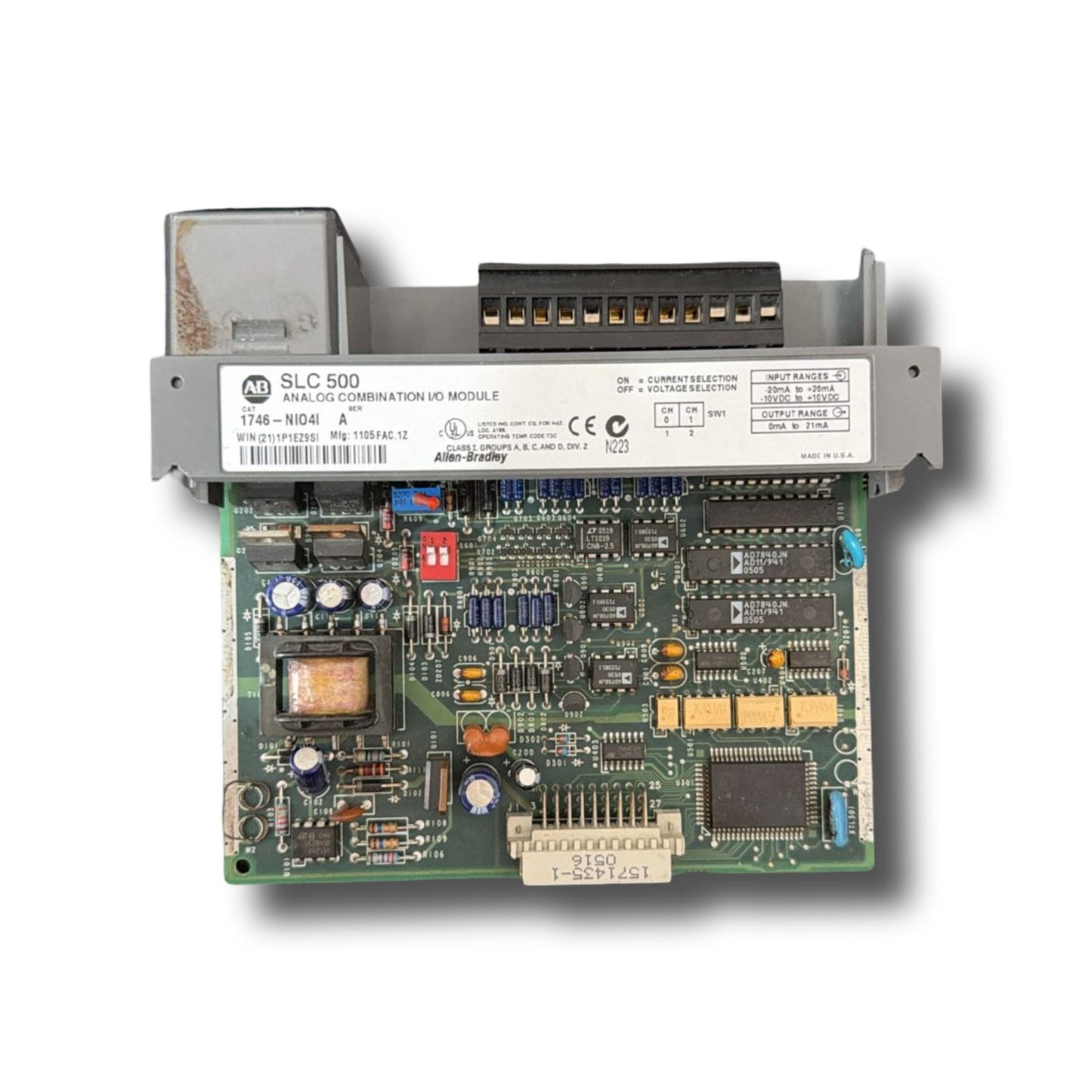 ALLEN-BRADLEY 1746-NI04I