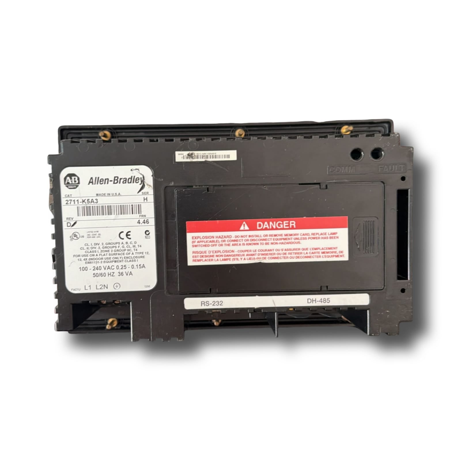 ALLEN-BRADLEY 2711-K5A3
