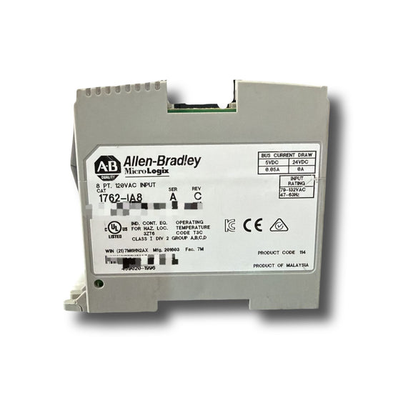 ALLEN-BRADLEY 1762-IA8