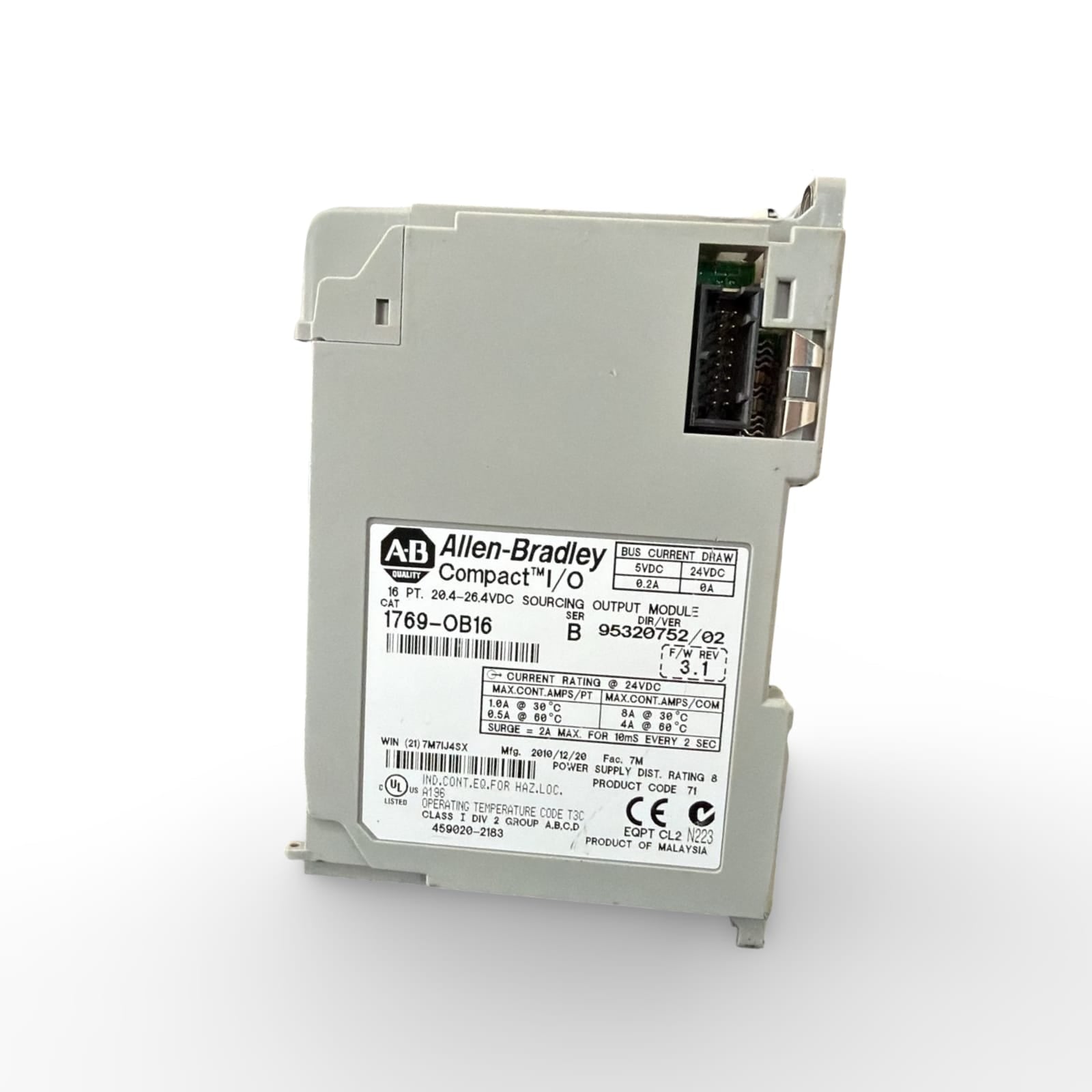 ALLEN-BRADLEY 1769-OB16