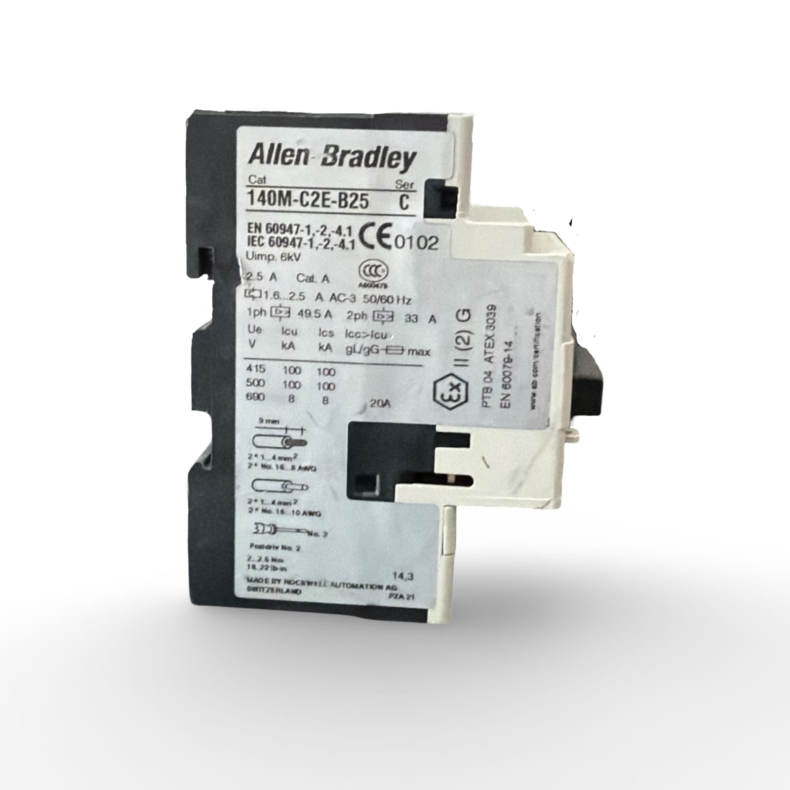 ALLEN BRADLEY 140M-C2E-B25
