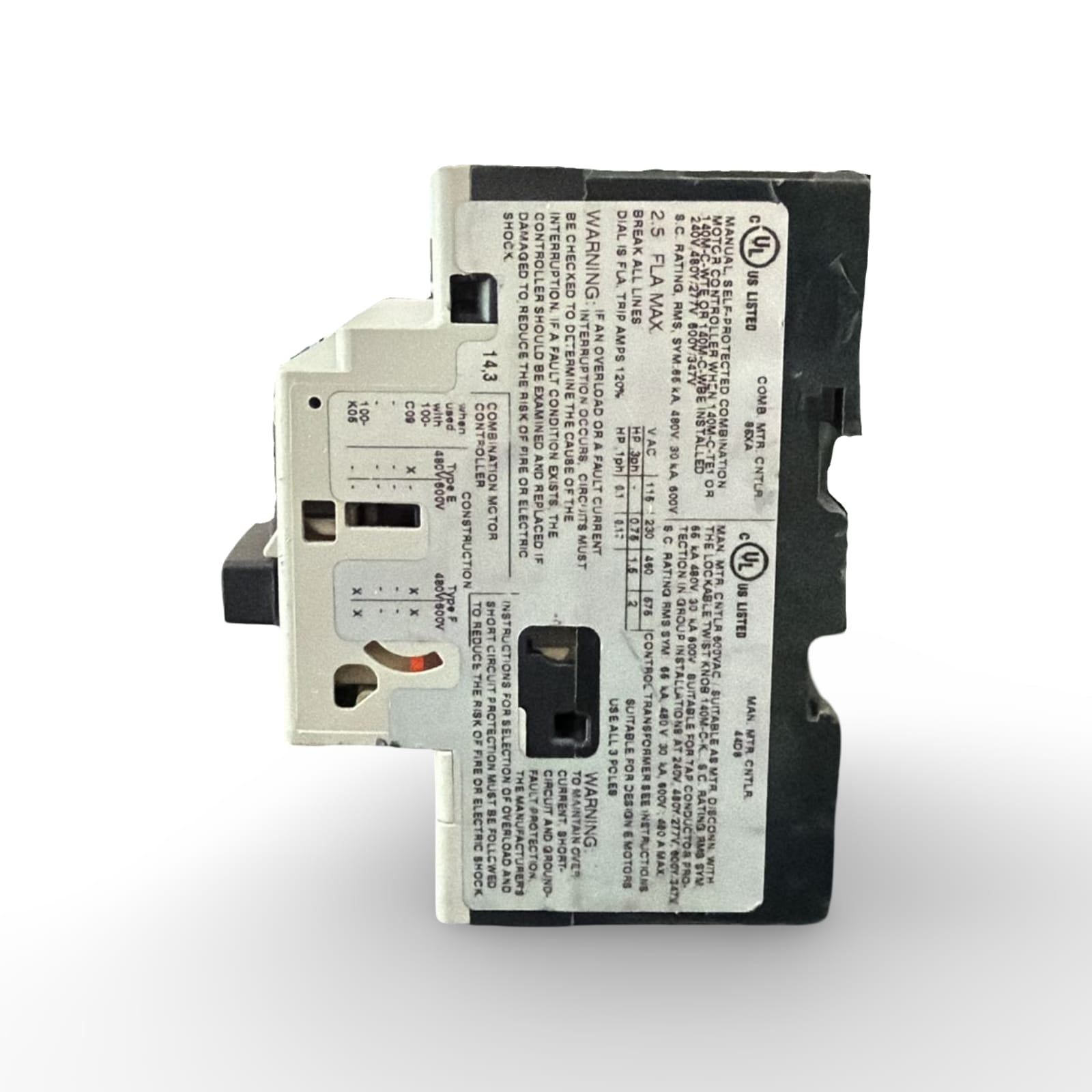 ALLEN BRADLEY 140M-C2E-B25