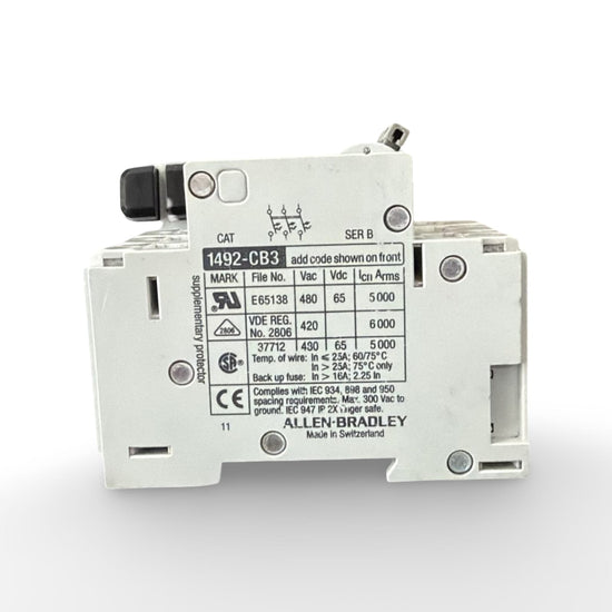 ALLEN BRADLEY 1492-CB3