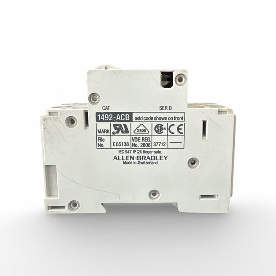 ALLEN BRADLEY 1492-CB1+1492-ACB