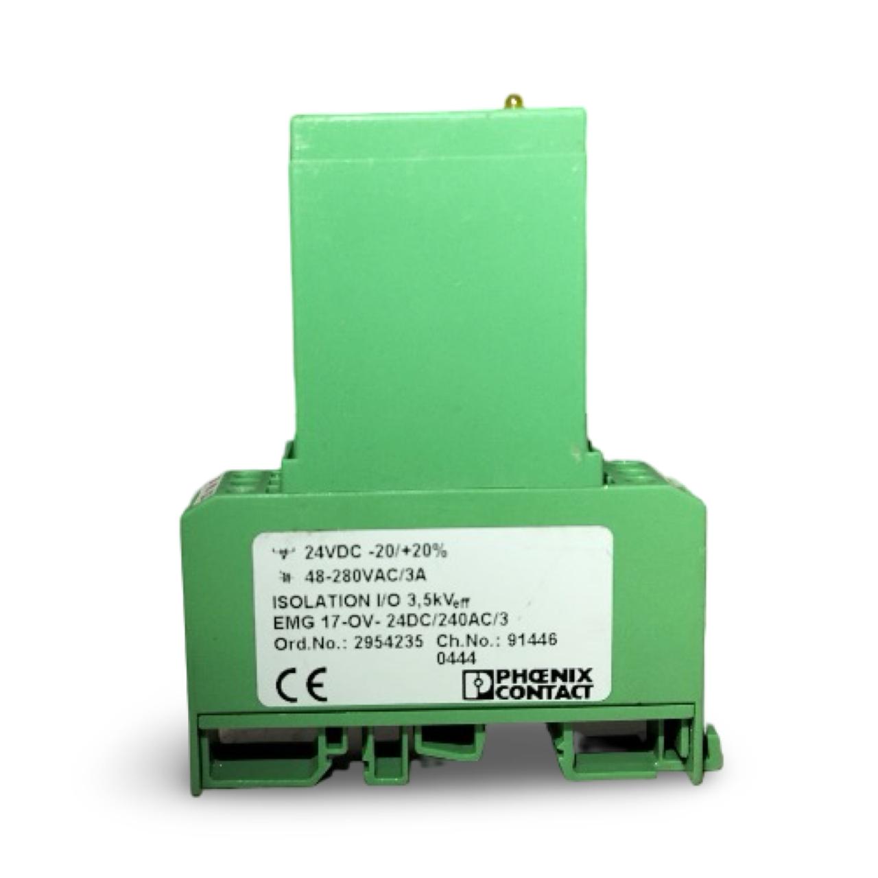 PHOENIX CONTACT Emg 17-ov-24dc/240ac/3