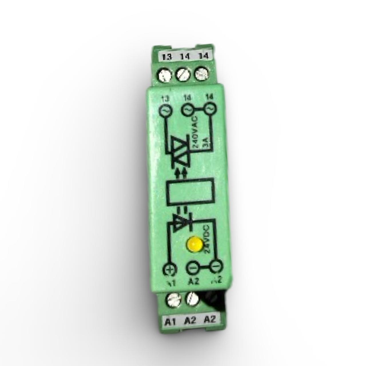 PHOENIX CONTACT Emg 17-ov-24dc/240ac/3