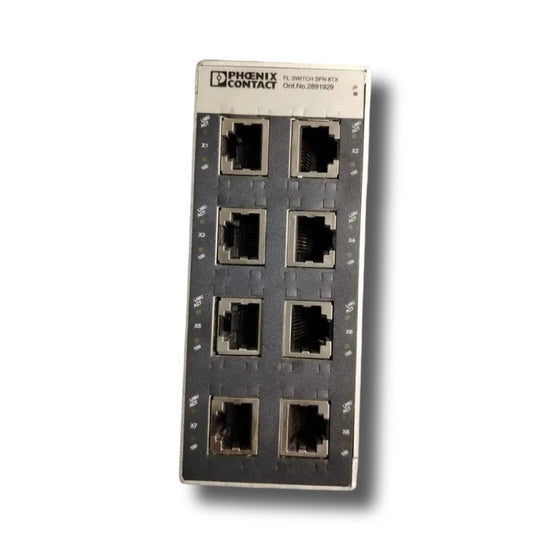 Phoenix Contact Fl Switch Sfn 8tx