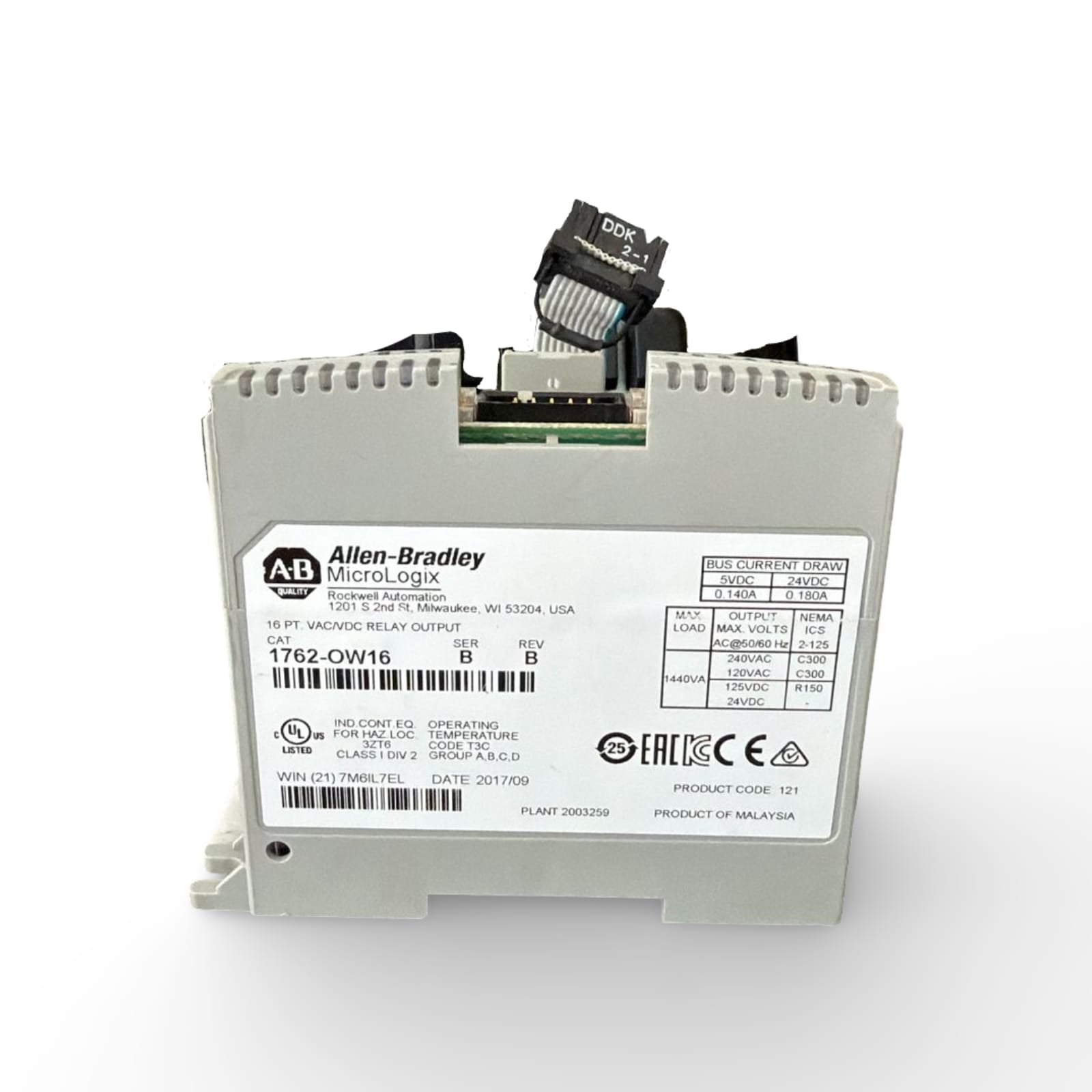 ALLEN BRADLEY 1762-OW16