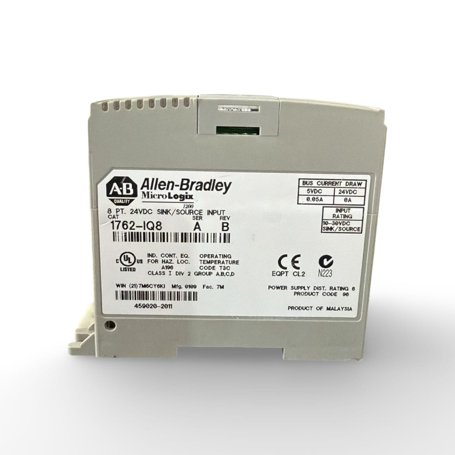 ALLEN BRADLEY 1762-IQ8