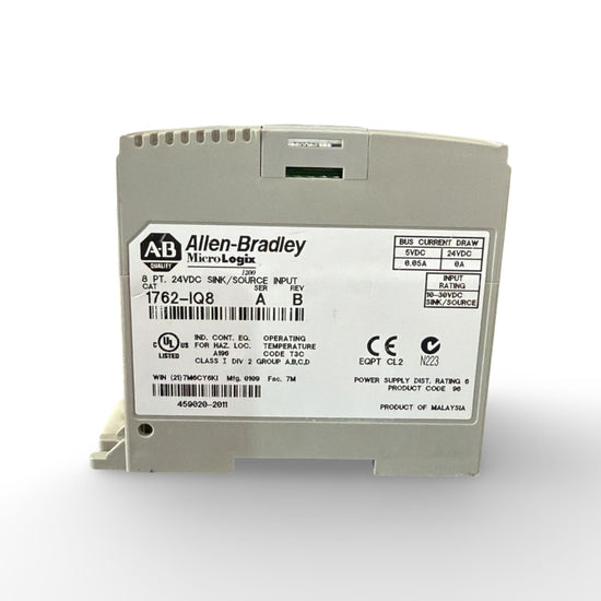 ALLEN BRADLEY 1762-IQ8