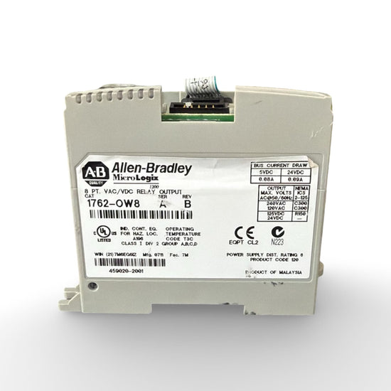 ALLEN BRADLEY 1762-OW8