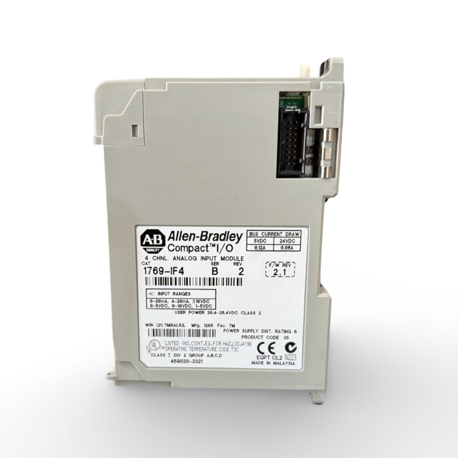 ALLEN BRADLEY 1769-IF4