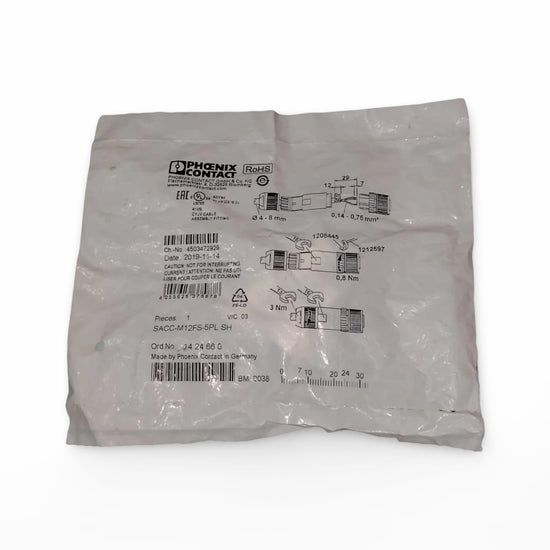 PHOENIX CONTACT SACC-M12FS-5PL SH