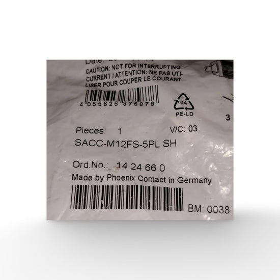 PHOENIX CONTACT SACC-M12FS-5PL SH