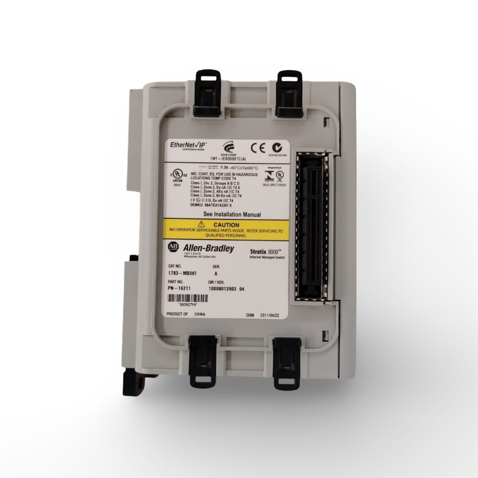 ALLEN BRADLEY 1783-MX08T