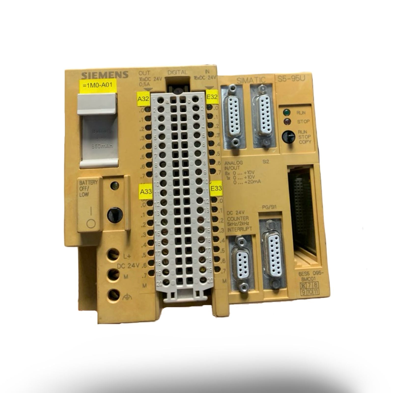 SIEMENS 6ES5 095-8MC01