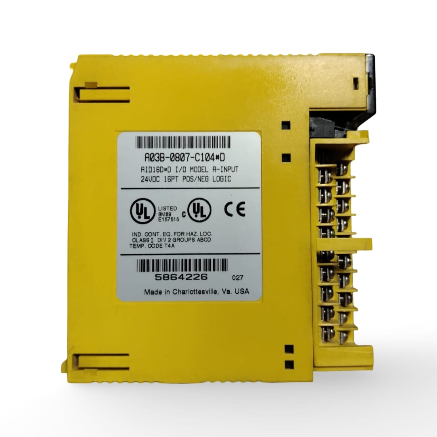 FANUC A03B-0807-C104#D