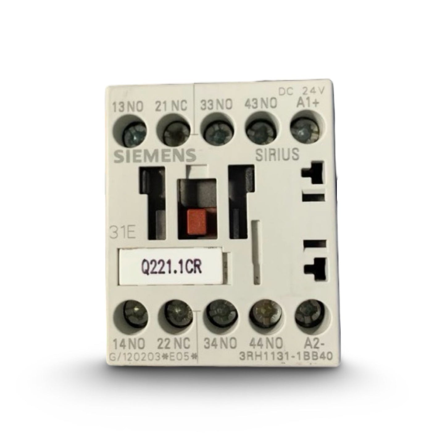 SIEMENS 3RH1131-1BB40
