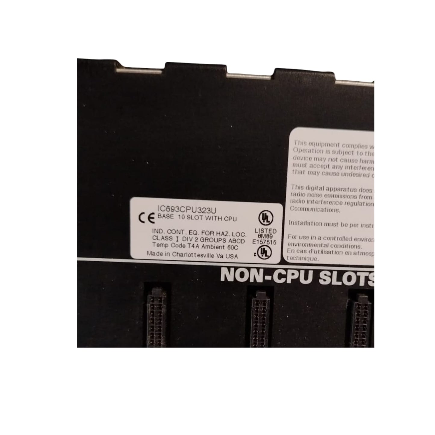 FANUC IC693CPU323U