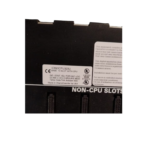 FANUC IC693CPU323U