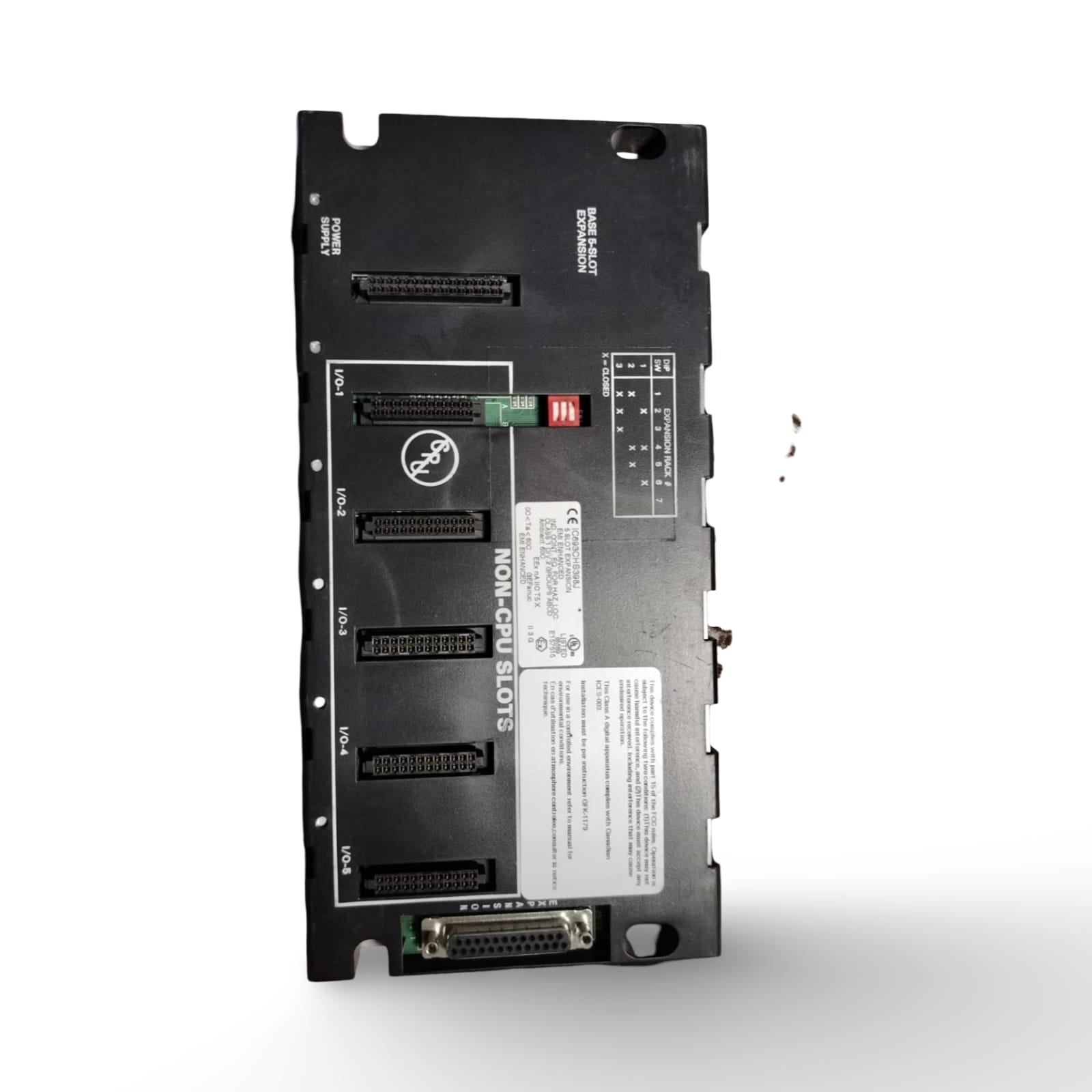 FANUC IC693CHS398J