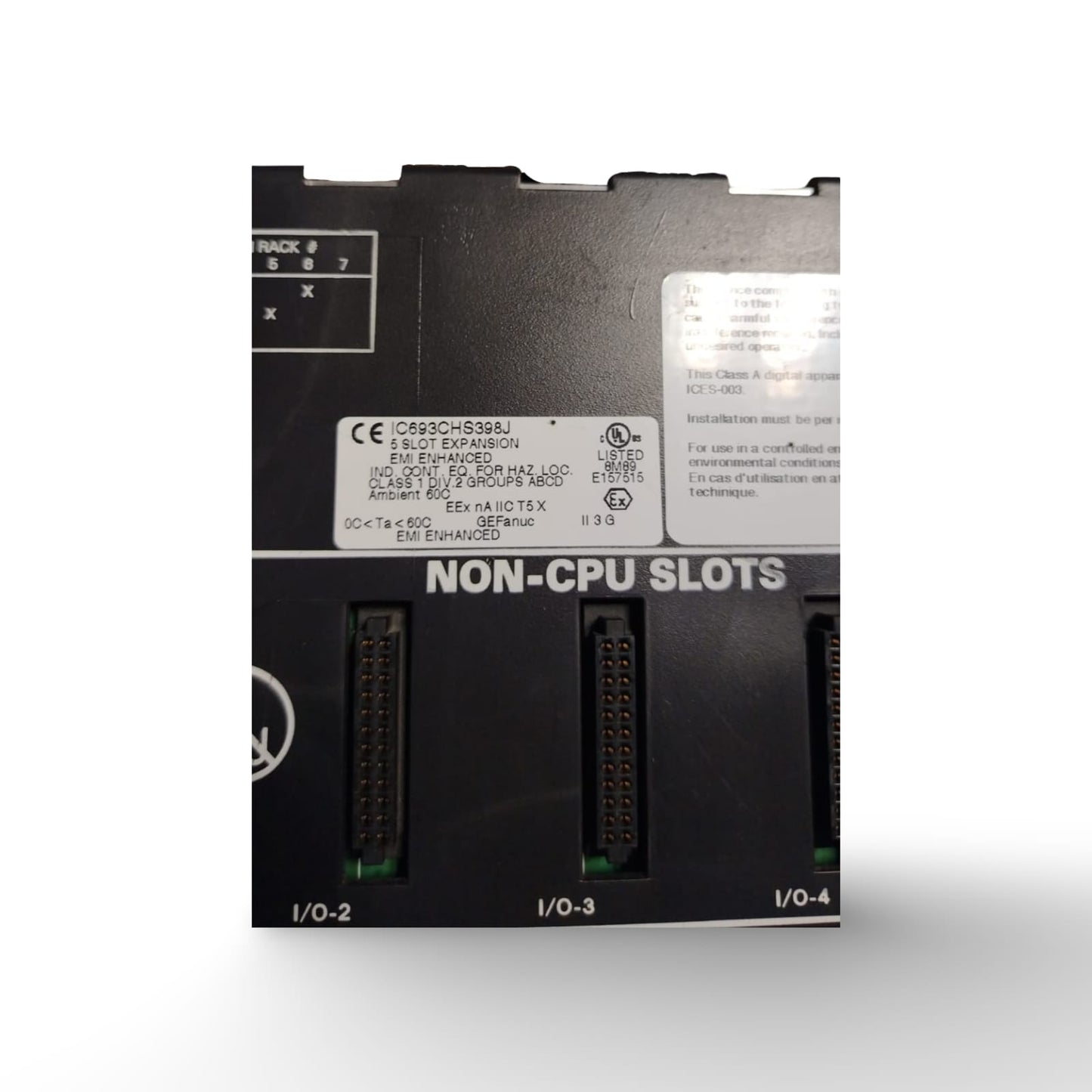FANUC IC693CHS398J