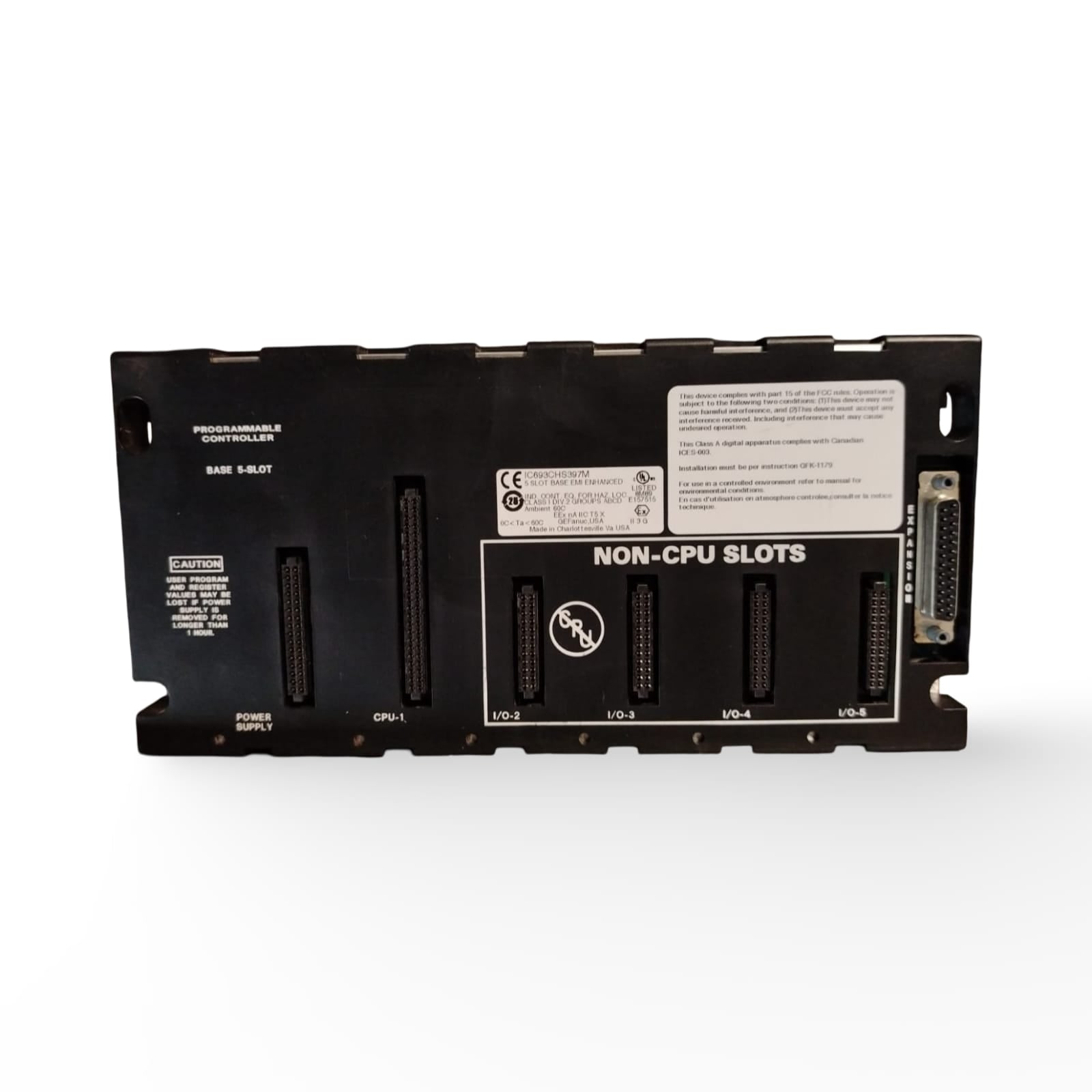 FANUC IC693CHS397M