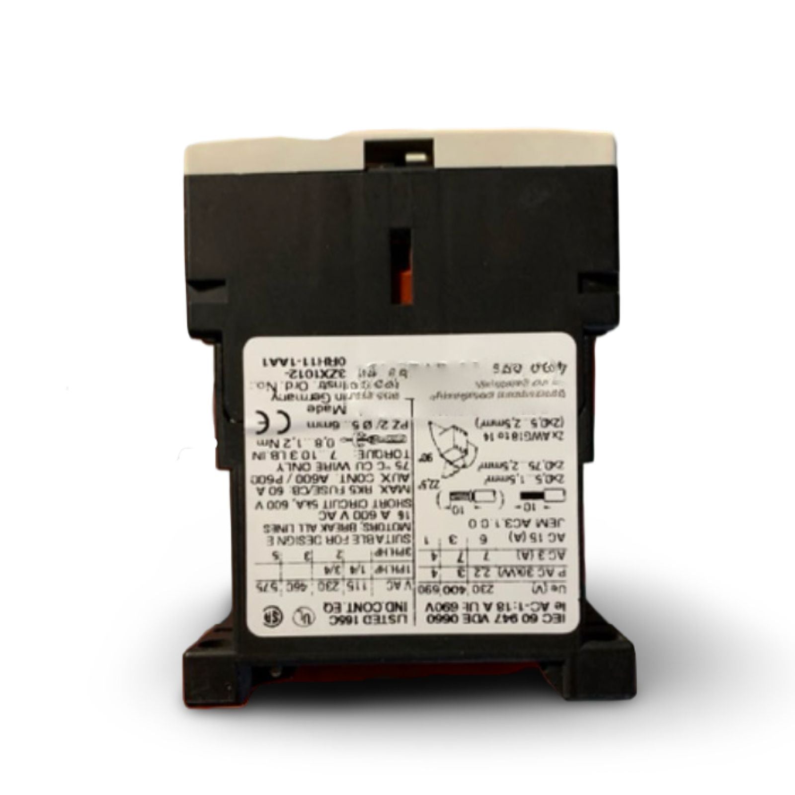 SIEMENS 3RT1015-1BB41