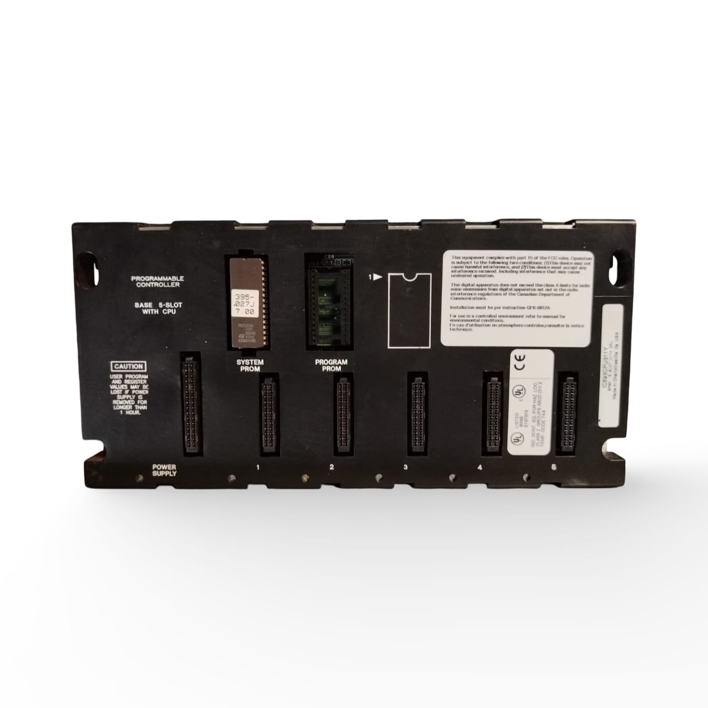 FANUC IC693CPU311Y