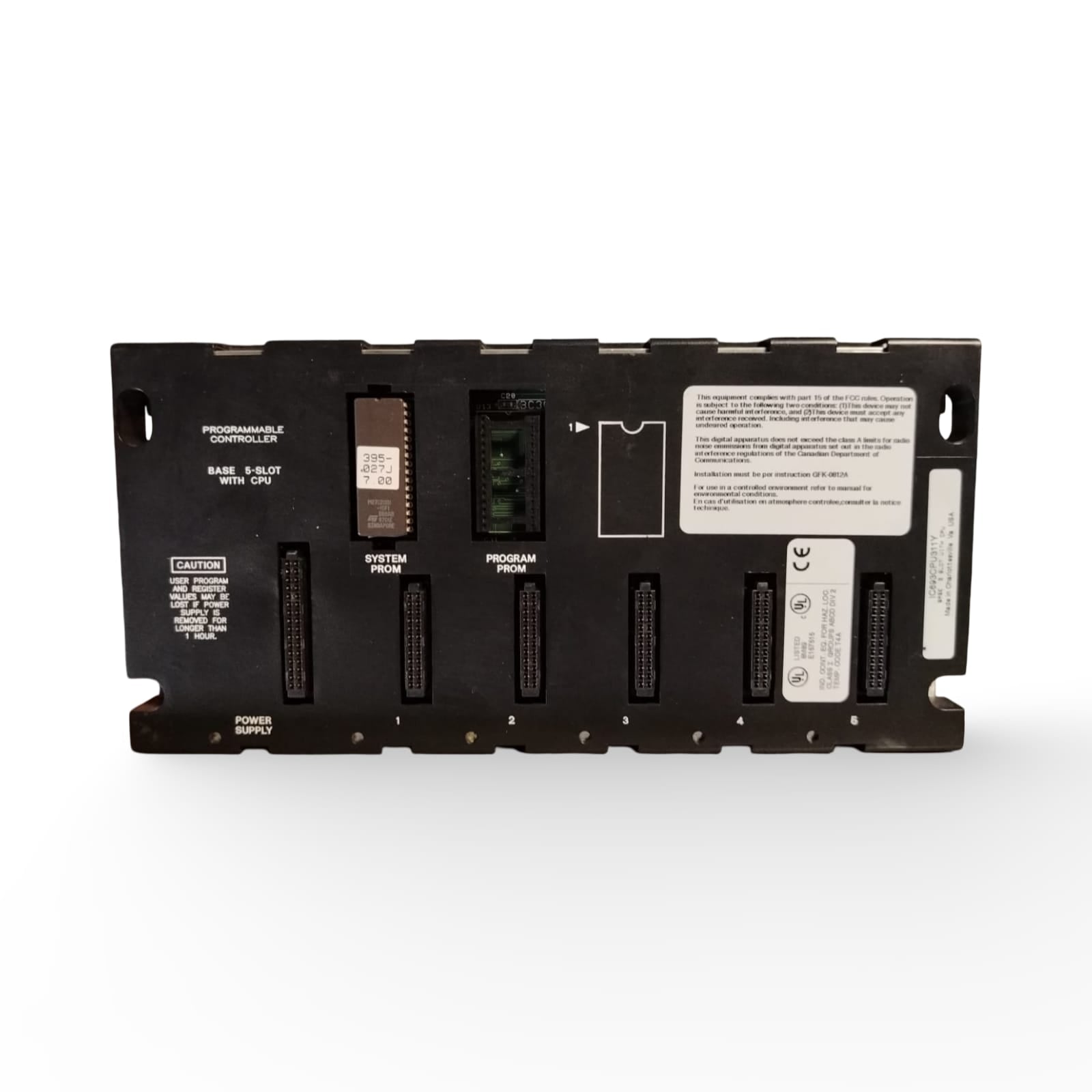 FANUC IC693CPU311Y