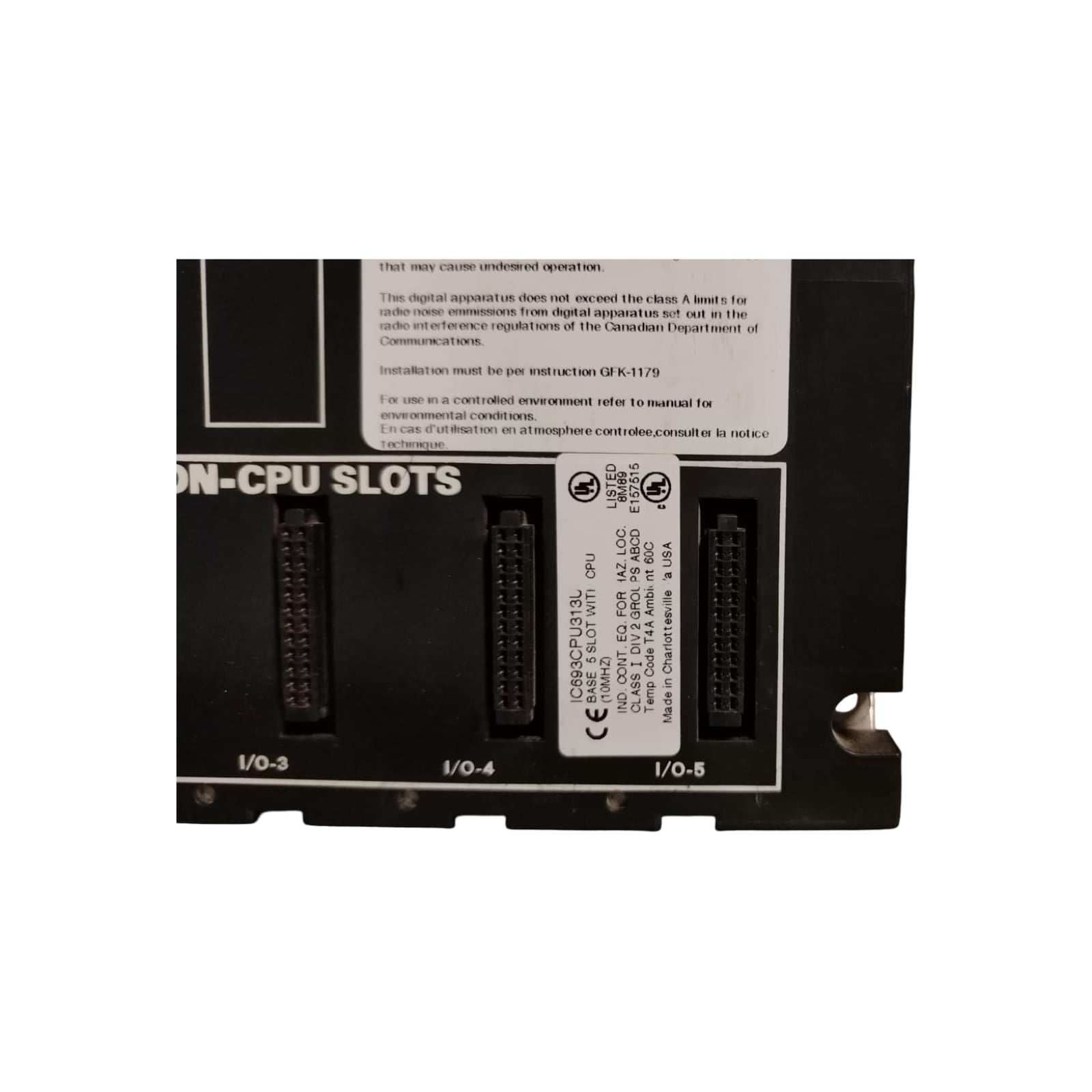 FANUC IC693CPU313U
