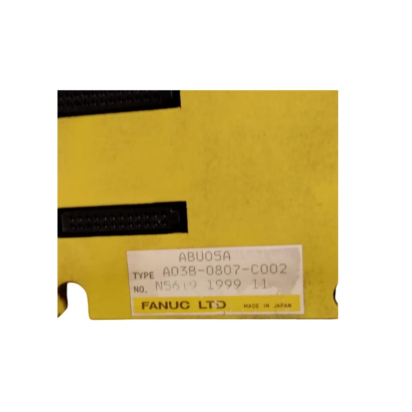 FANUC A03B-0807-C002