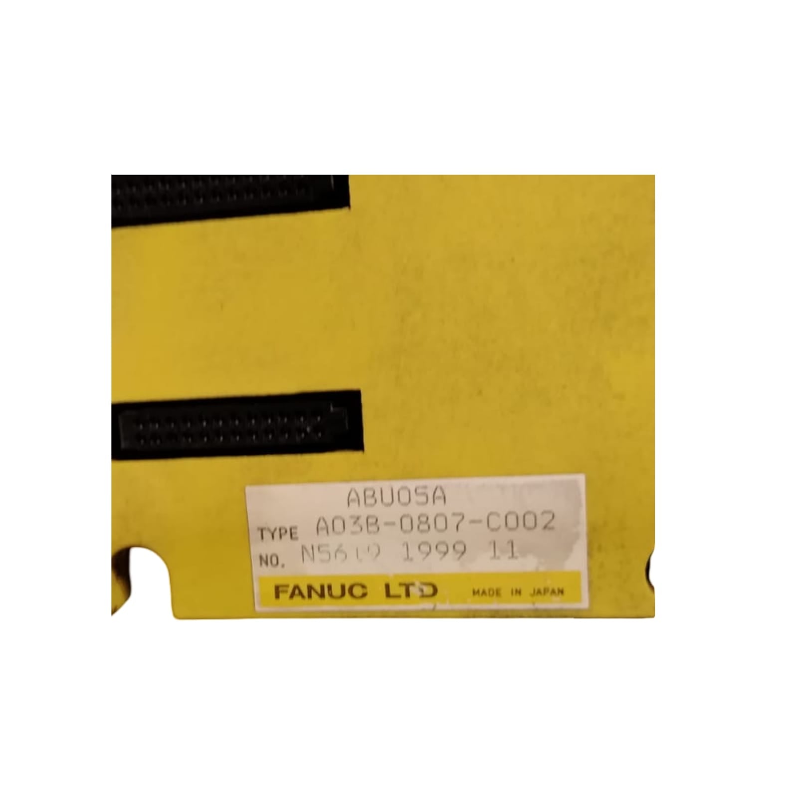 FANUC A03B-0807-C002