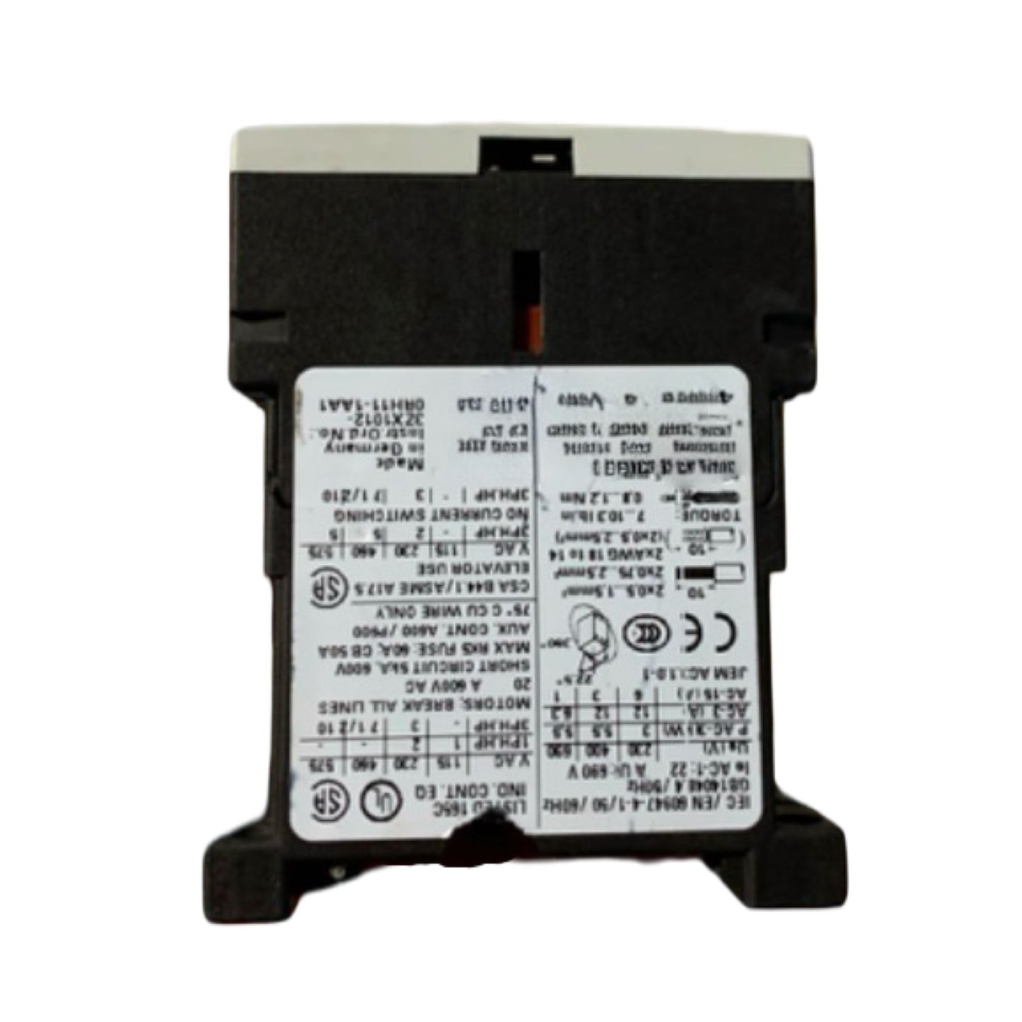 SIEMENS 3RT1034-1BB40