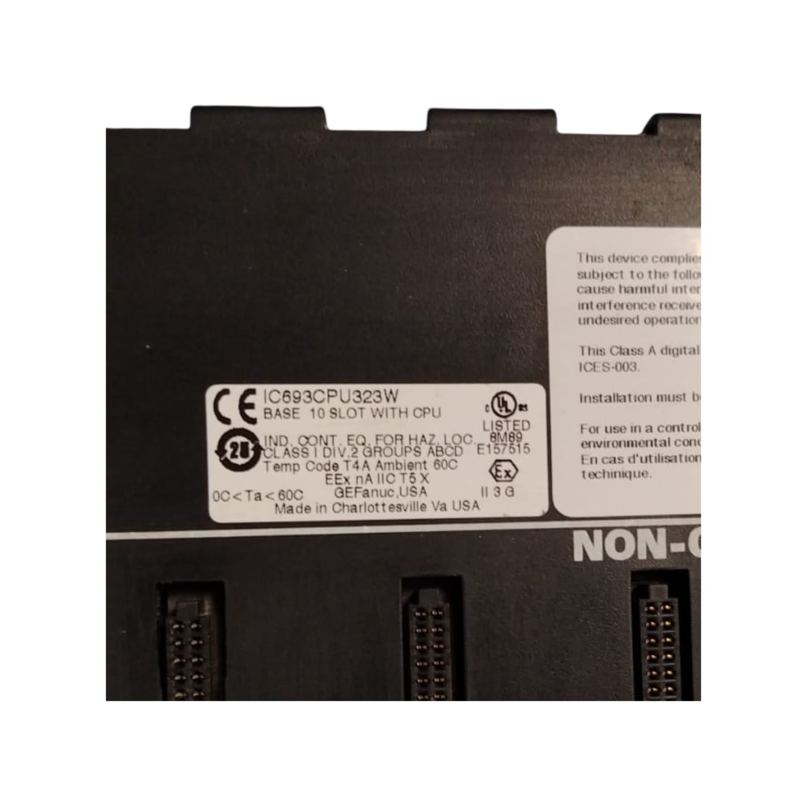FANUC IC693CPU323W