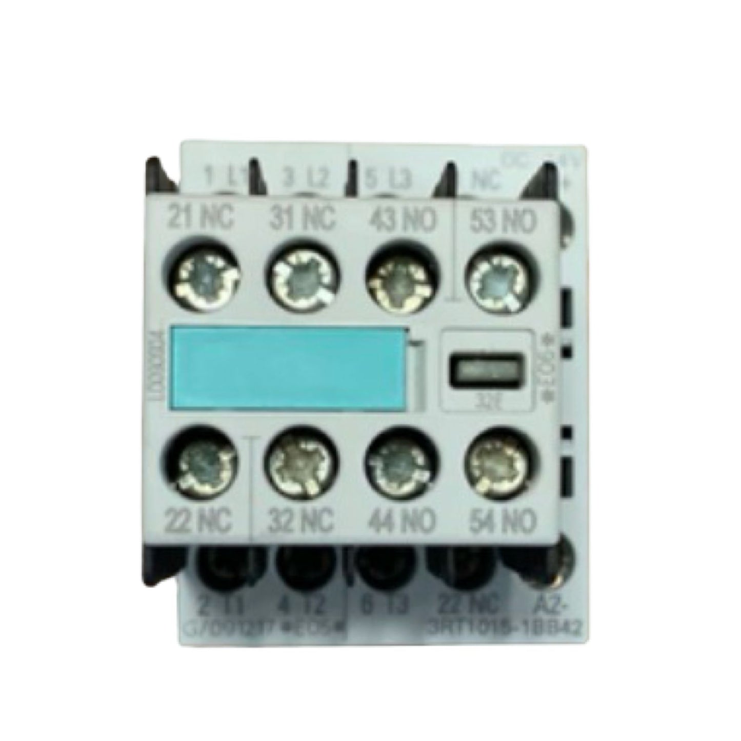 SIEMENS 3RT1015-1BB42 + 3RH1911-1HA22
