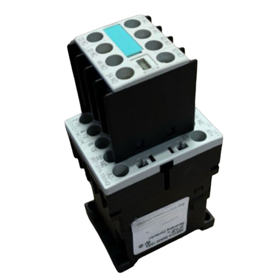 SIEMENS 3RT1015-1BB42 + 3RH1911-1HA22