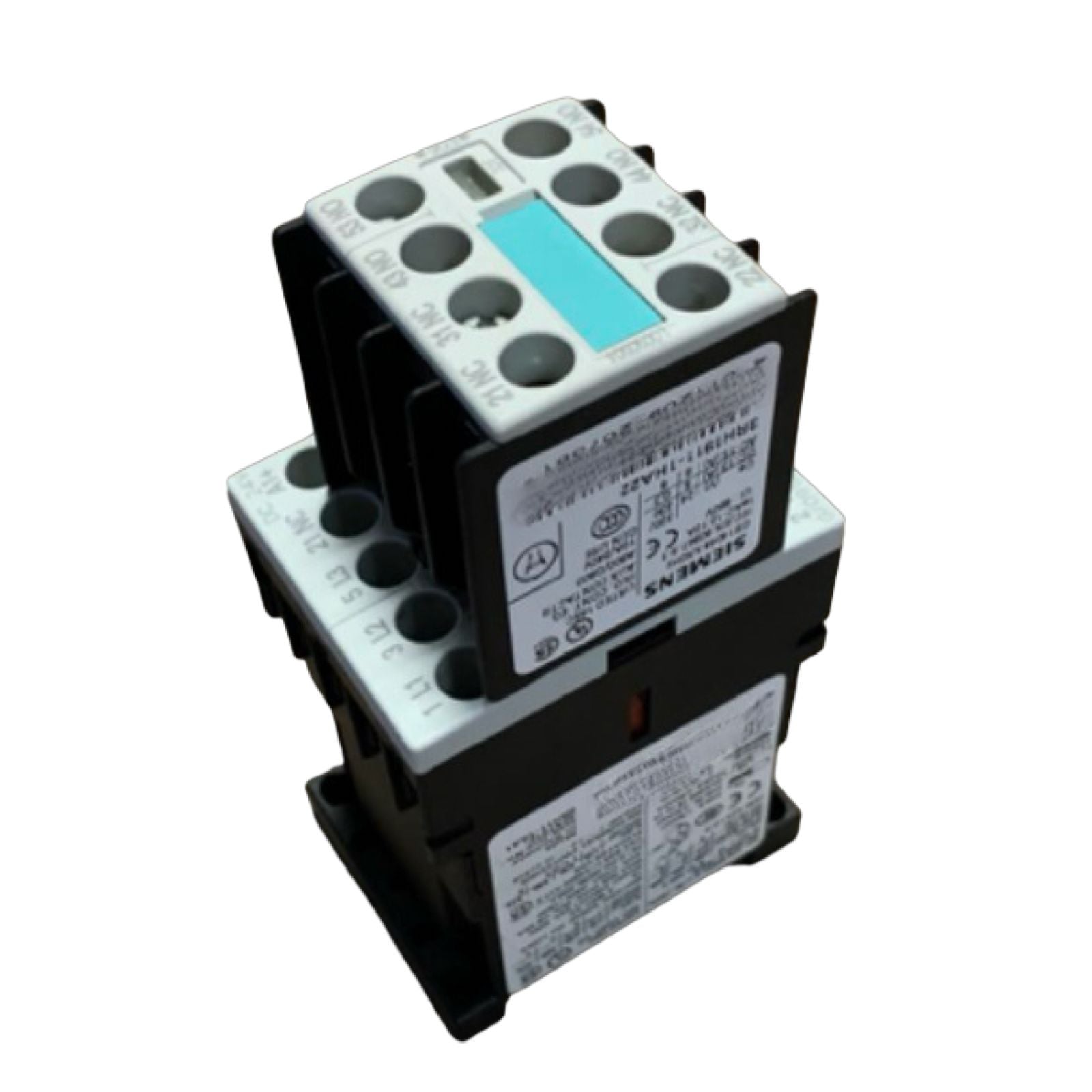 SIEMENS 3RT1015-1BB42 + 3RH1911-1HA22