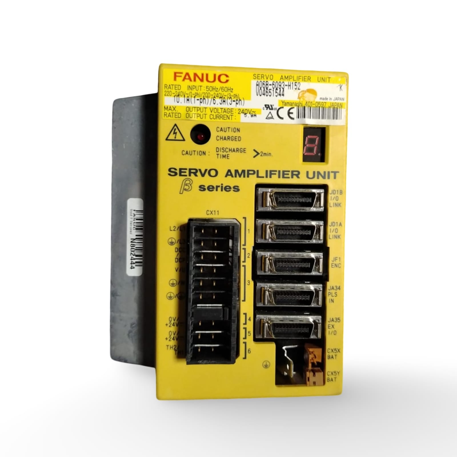 FANUC A06B-6093-H152