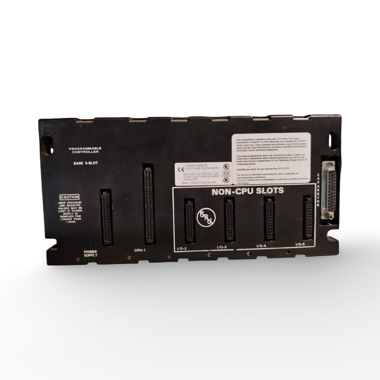 FANUC IC693CHS397K