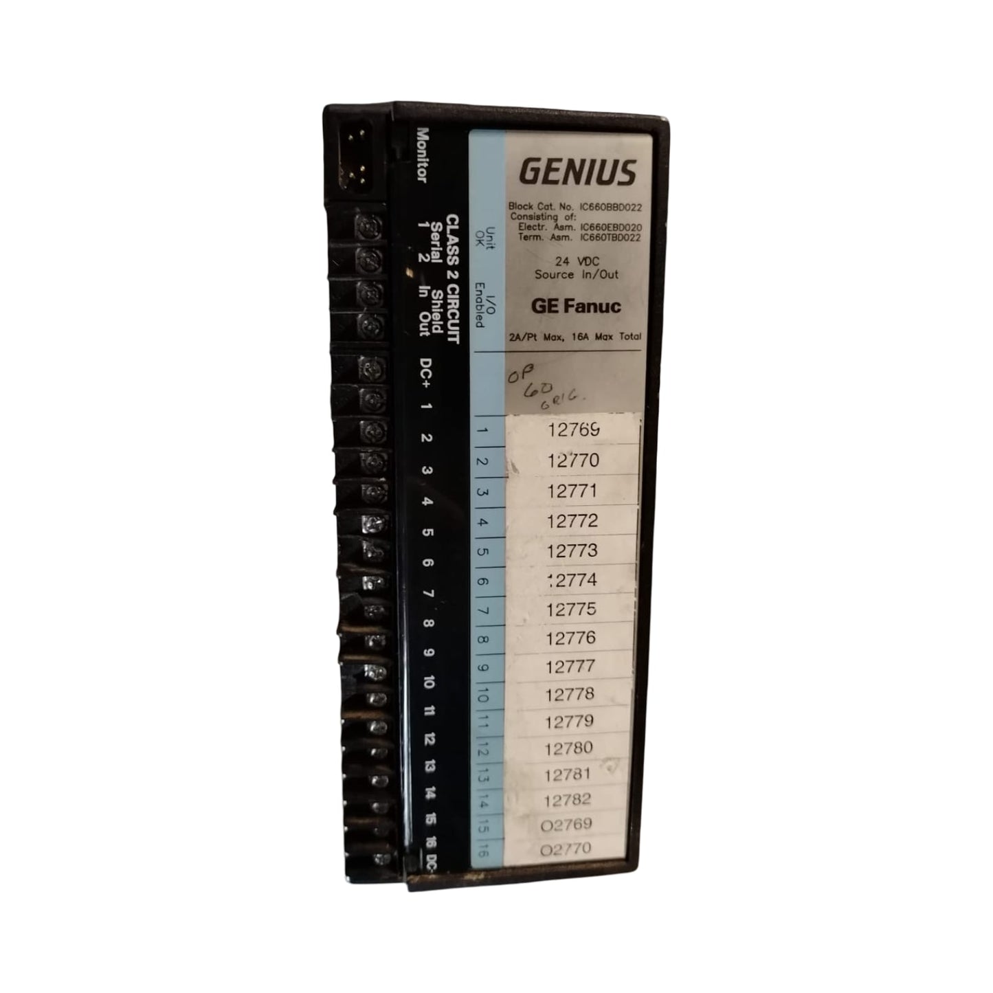 FANUC IC660EBD020U