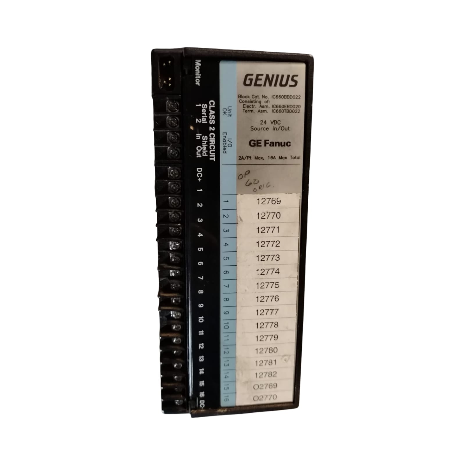 FANUC IC660EBD020U