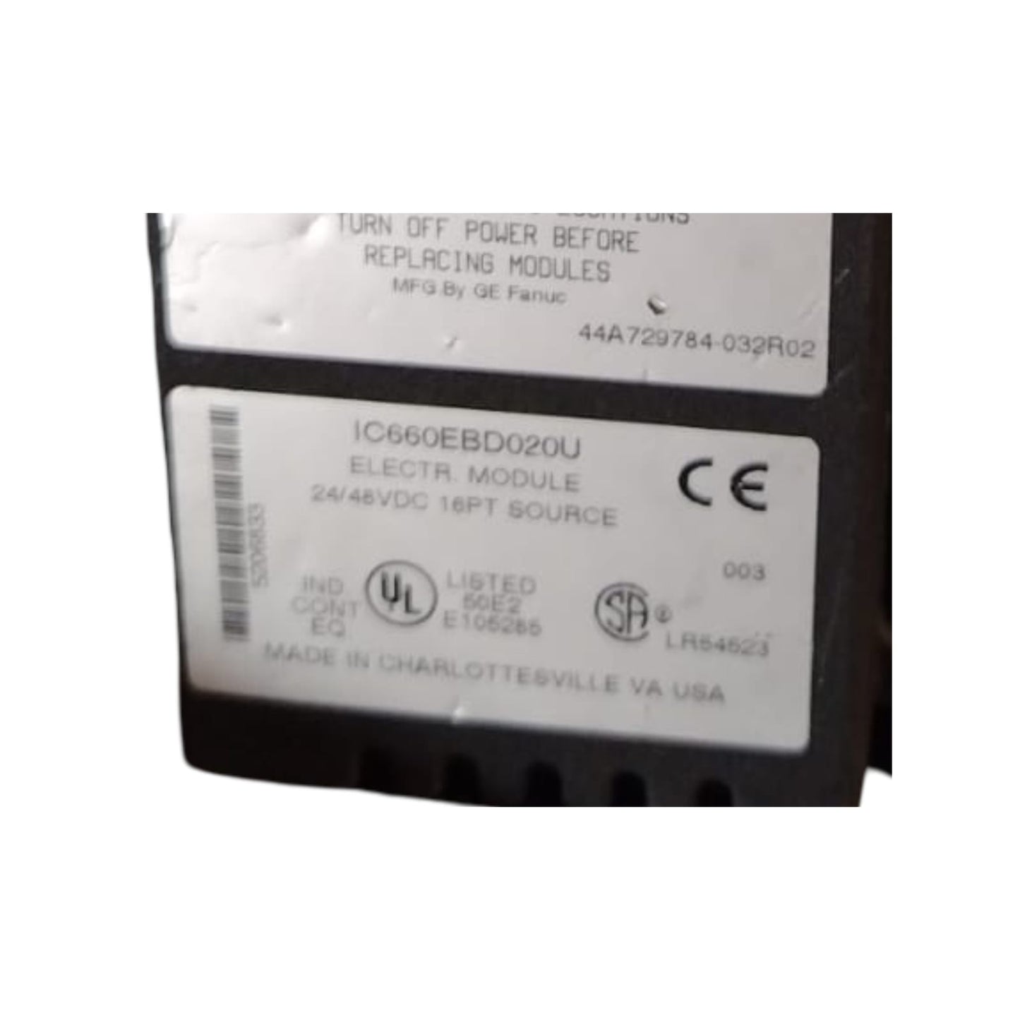 FANUC IC660EBD020U