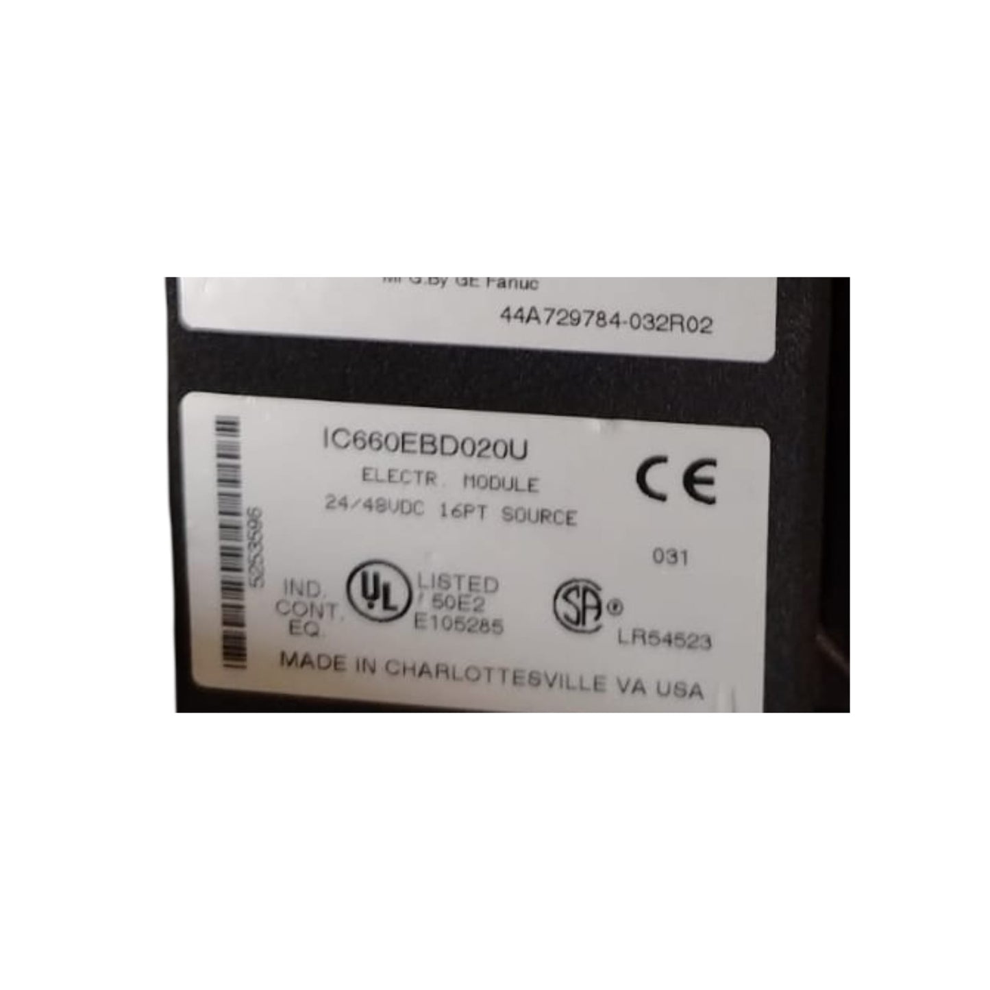 FANUC IC660TBD022K