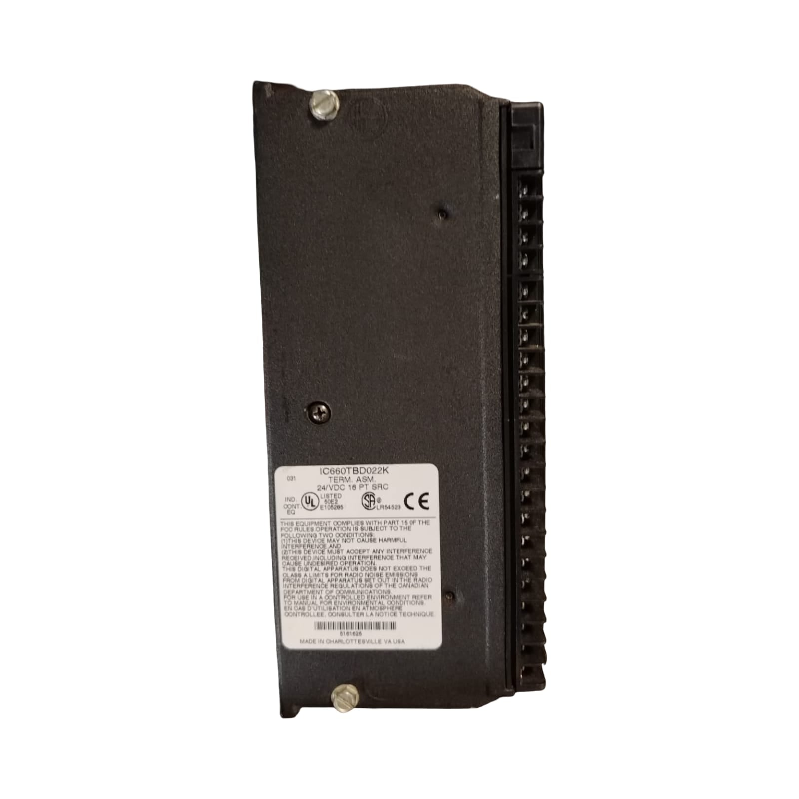 FANUC IC660EBD020N