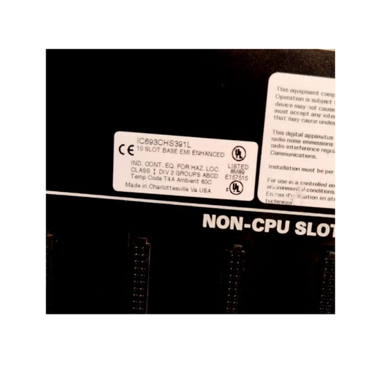 FANUC IC693CHS391L