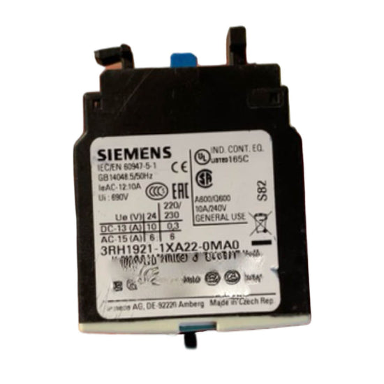 SIEMENS 3RH1921-1XA22-0MAO