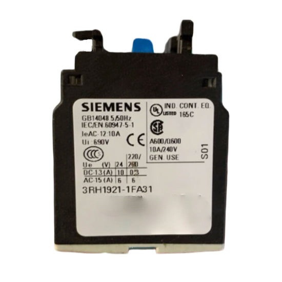 SIEMENS 3RH1921-1FA31